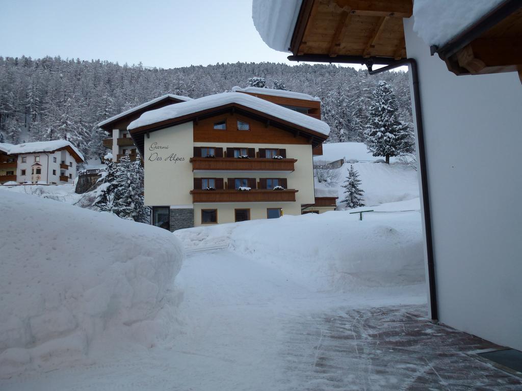 Garni Des Alpes Hotel Solda Exterior photo