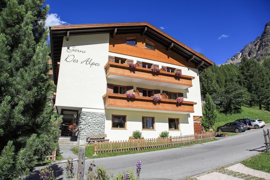 Garni Des Alpes Hotel Solda Exterior photo